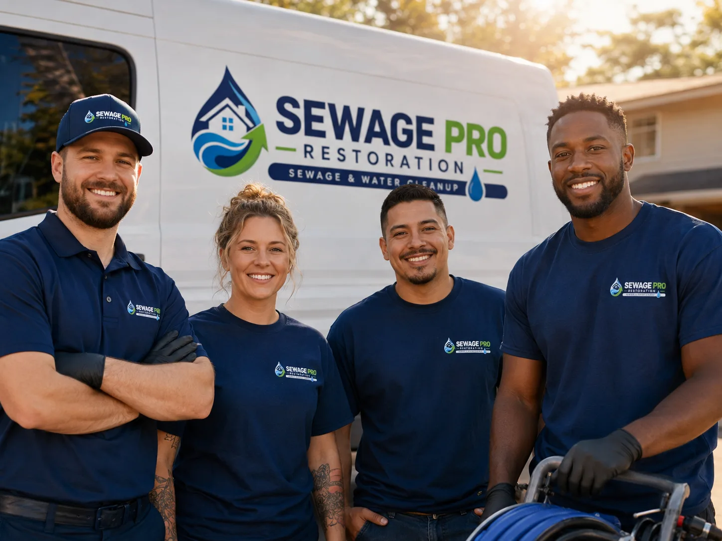 Sewage Cleanup Services company in Clearlake Oaks, CA